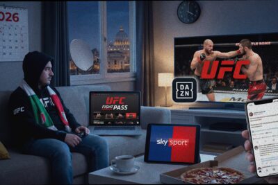 Dove vedere UFC in Italia