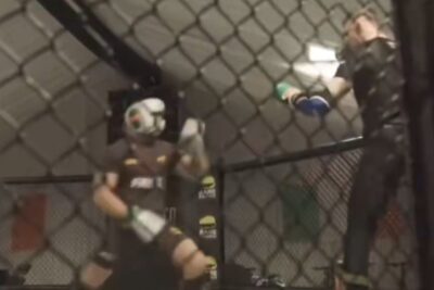 "Conor McGregor Scomodo nel Confronto con Eoin Sheridan: La Sfida del Welterweight PFL di 1,95 m"