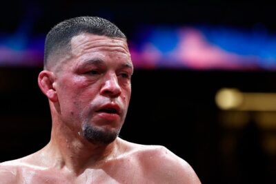 "Nate Diaz Teases Unfinished Business in UFC: 'See You Soon'"