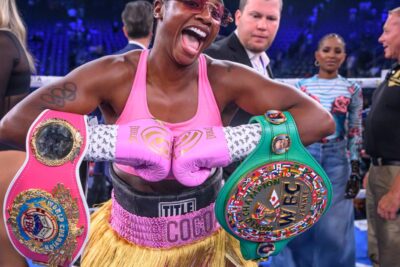 "Claressa Shields Dominates Franchon Crews: Highlights from the Fight"