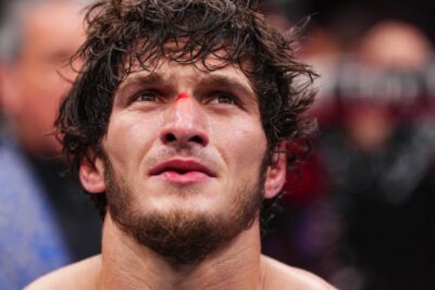 "Povero Movsar Evloev: Nessuna Promessa di Title Shot per i Pesi Piuma Dopo la Vittoria a UFC Londra"