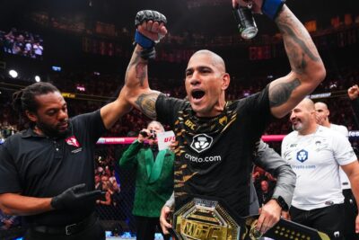 "Alex Pereira: 'Dare Rispetto' al Nome del suo Ex Rivale nel Mondo delle MMA"