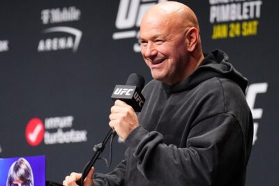 "Dana White Shocked by His Easy Domination of Boxing Establishment: 'It's Like Hitting Kids'"