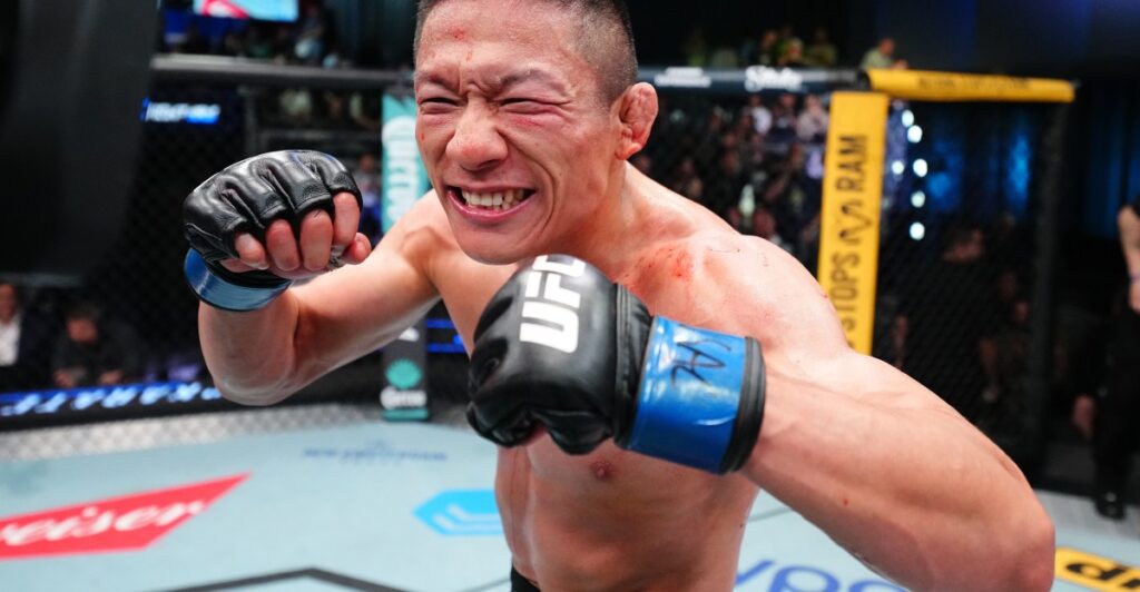 "Kyoji Horiguchi's Broken Hand at UFC Vegas 113: Impact on Title Shot Prospects"