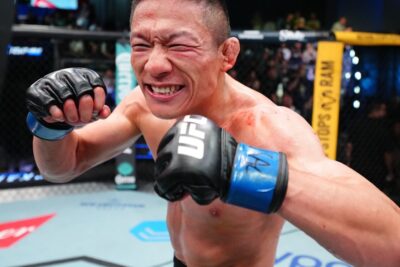 "Kyoji Horiguchi's Broken Hand at UFC Vegas 113: Impact on Title Shot Prospects"