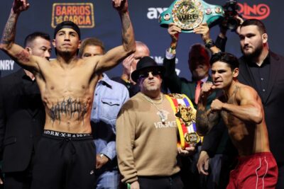 "Ryan Garcia vs. Mario Barrios: Risultati Streaming Live e Video Highlights da Las Vegas"
