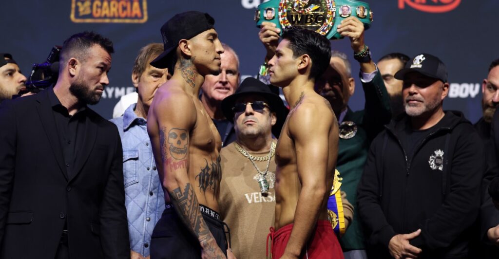 "Garcia vs. Barrios: Risultati in Diretta e Aggiornamenti dell'Undercard"