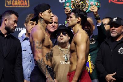 "Garcia vs. Barrios: Risultati in Diretta e Aggiornamenti dell'Undercard"