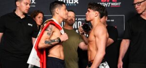 "UFC Messico: Risultati del Combattimento Moreno vs. Kavanagh"