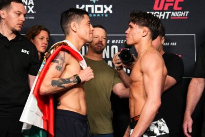 "UFC Messico: Risultati del Combattimento Moreno vs. Kavanagh"